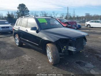  Salvage Mercedes-Benz GLK