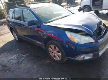  Salvage Subaru Outback