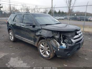  Salvage Ford Explorer