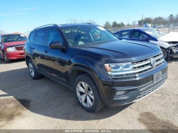  Salvage Volkswagen Atlas