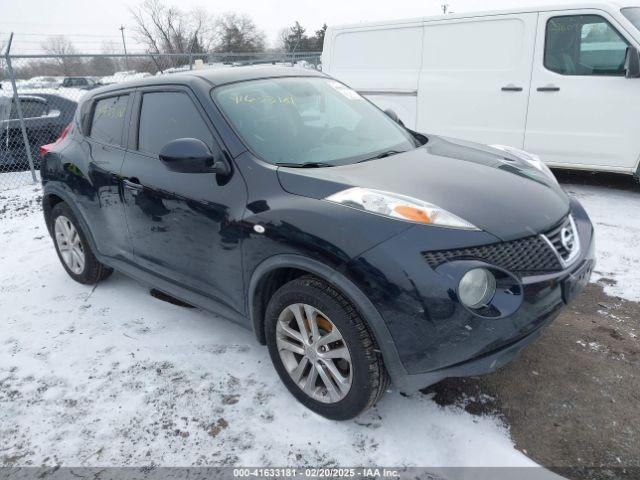  Salvage Nissan JUKE