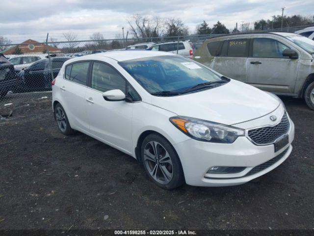  Salvage Kia Forte