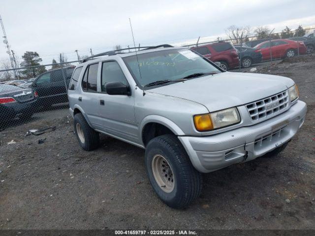  Salvage Isuzu Rodeo