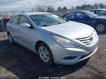  Salvage Hyundai SONATA