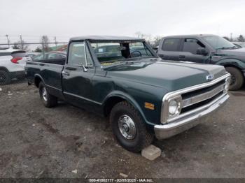  Salvage Chevrolet C10 Stepside W Long Bed