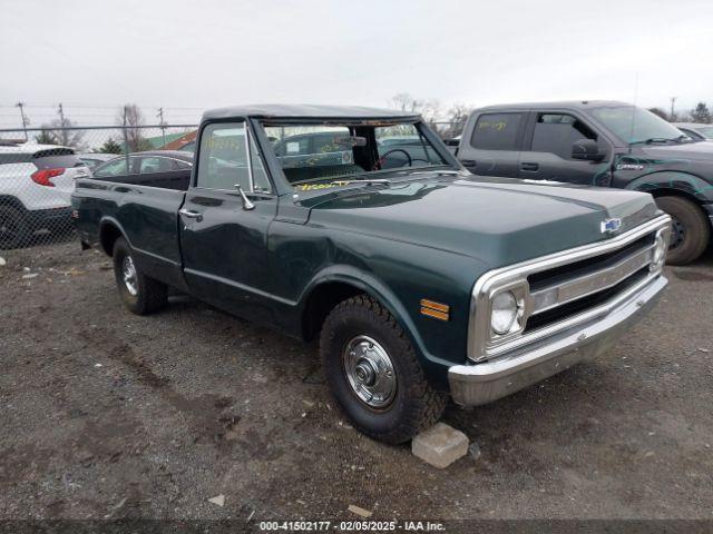  Salvage Chevrolet C10 Stepside W Long Bed