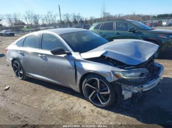  Salvage Honda Accord