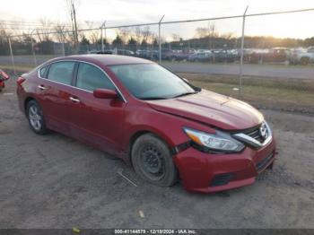  Salvage Nissan Altima