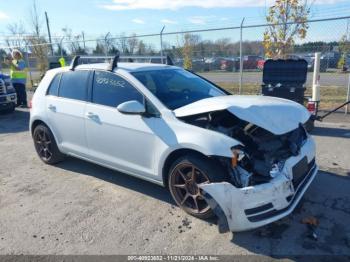  Salvage Volkswagen Golf