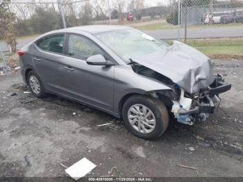  Salvage Hyundai ELANTRA