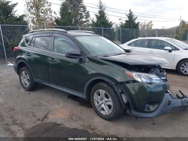  Salvage Toyota RAV4