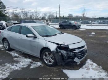  Salvage Chevrolet Malibu