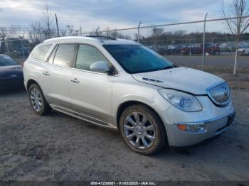  Salvage Buick Enclave