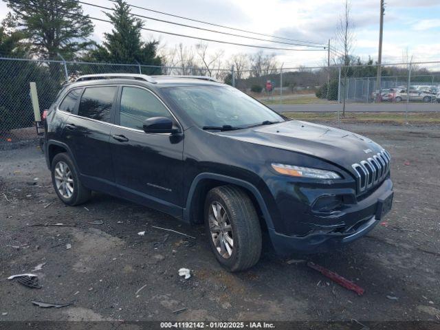  Salvage Jeep Cherokee