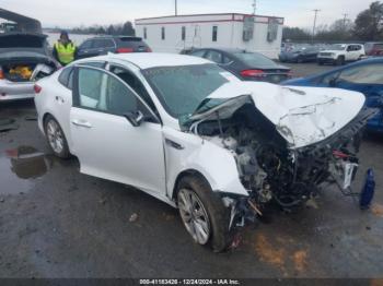  Salvage Kia Optima