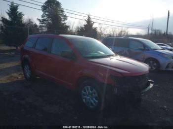  Salvage Dodge Journey