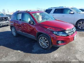  Salvage Volkswagen Tiguan