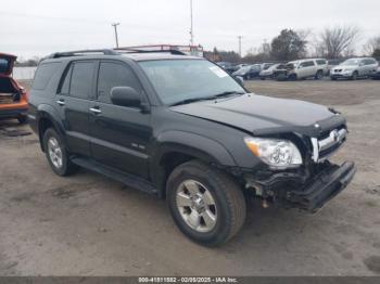  Salvage Toyota 4Runner