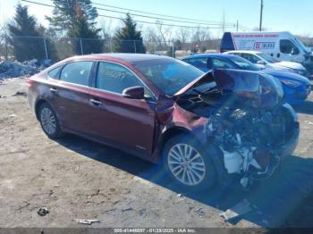  Salvage Toyota Avalon Hybrid