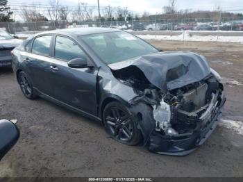  Salvage Kia Forte