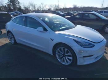  Salvage Tesla Model 3