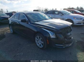  Salvage Cadillac ATS