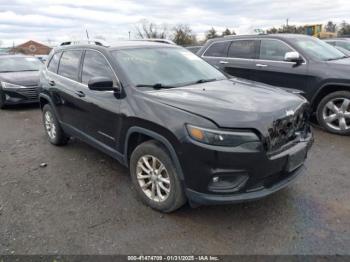  Salvage Jeep Cherokee