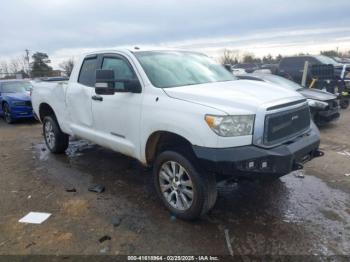  Salvage Toyota Tundra