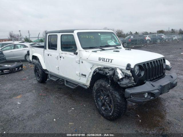  Salvage Jeep Gladiator