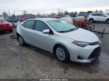  Salvage Toyota Corolla