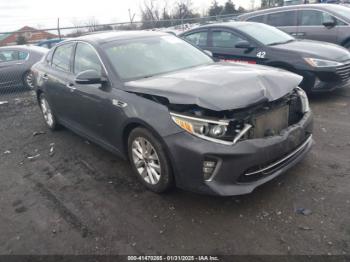  Salvage Kia Optima