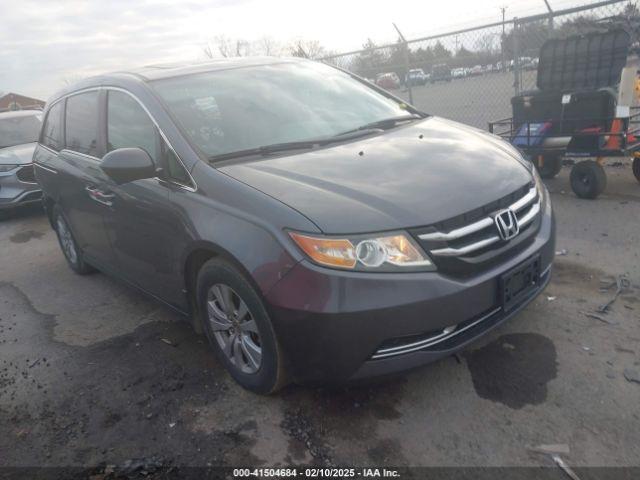  Salvage Honda Odyssey