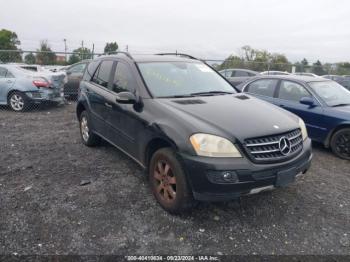  Salvage Mercedes-Benz M-Class