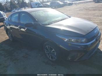  Salvage Kia Forte