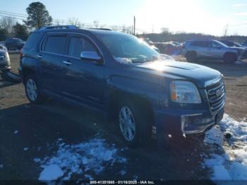  Salvage GMC Terrain