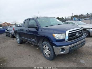  Salvage Toyota Tundra