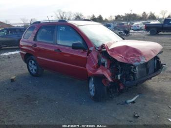  Salvage Kia Sportage