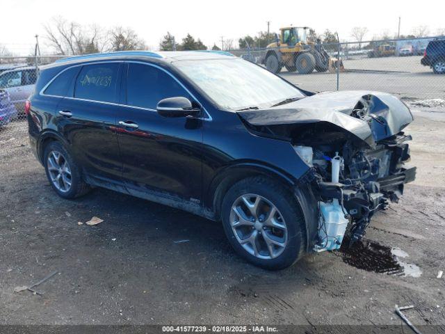  Salvage Kia Sorento