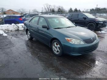  Salvage Toyota Camry