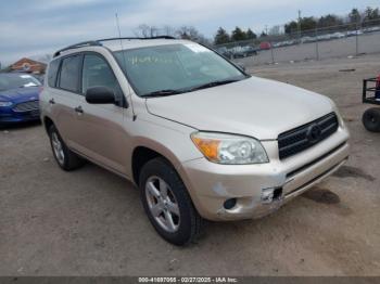  Salvage Toyota RAV4