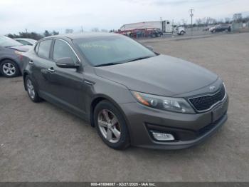  Salvage Kia Optima