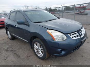  Salvage Nissan Rogue