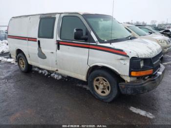  Salvage Chevrolet Express