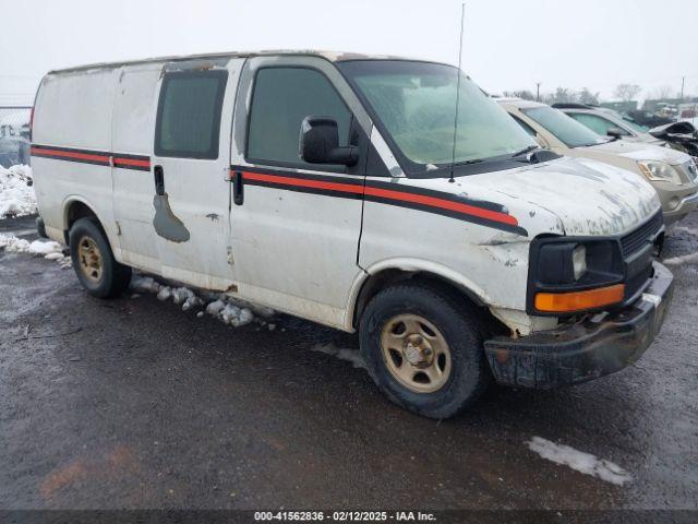  Salvage Chevrolet Express