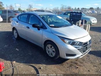  Salvage Nissan Versa