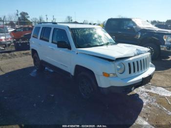  Salvage Jeep Patriot