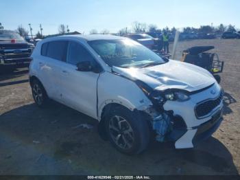  Salvage Kia Sportage