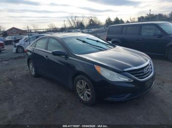  Salvage Hyundai SONATA