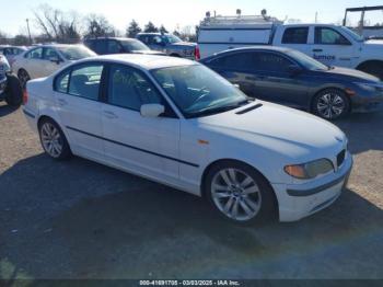  Salvage BMW 3 Series