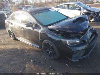  Salvage Subaru WRX